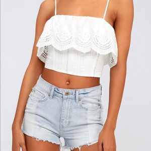 Winston high rise cut off shorts